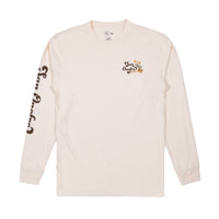 NATIVE POPPY LONGSLEEVE TEE WHITE